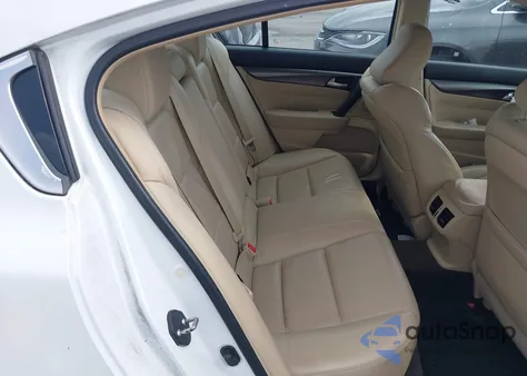 2013 Acura Tl 3.5 из США, поврежденный, VIN 19UUA8F50DA008195